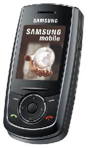 Handy Samsung SGH-M600 Foto
