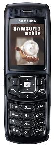 携帯電話 Samsung SGH-P200 写真