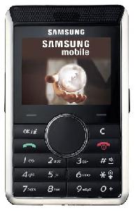 Mobilní telefon Samsung SGH-P310 Fotografie