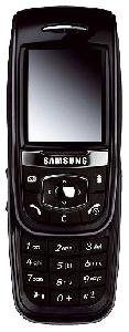 携帯電話 Samsung SGH-S400i 写真