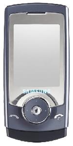 Mobilusis telefonas Samsung SGH-U600 nuotrauka
