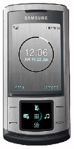 Mobiltelefon Samsung SGH-U900 Fénykép