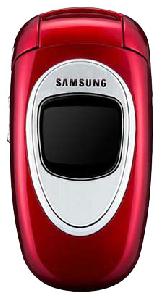 Téléphone portable Samsung SGH-X461 Photo