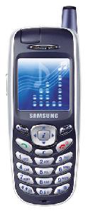 Mobilní telefon Samsung SGH-X600 Fotografie