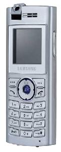 携帯電話 Samsung SGH-X610 写真