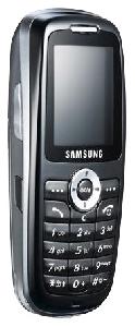 Cep telefonu Samsung SGH-X620 fotoğraf