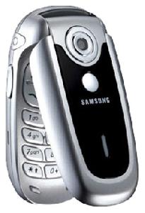 Mobilní telefon Samsung SGH-X640 Fotografie