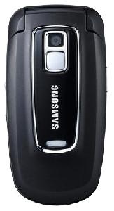 携帯電話 Samsung SGH-X650 写真