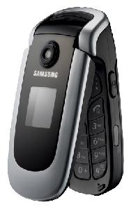 Mobilní telefon Samsung SGH-X660 Fotografie