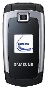 携帯電話 Samsung SGH-X680 写真
