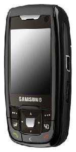 Komórka Samsung SGH-Z360 Fotografia