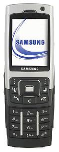 Mobiltelefon Samsung SGH-Z550 Fénykép