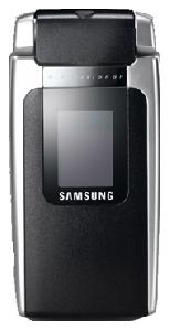 Mobilní telefon Samsung SGH-Z700 Fotografie