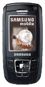 Telefone móvel Samsung SGH-Z720 Foto