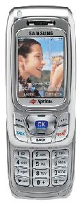 Telefon mobil Samsung SPH-A800 fotografie
