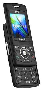 Mobilusis telefonas Samsung SPH-V840 nuotrauka