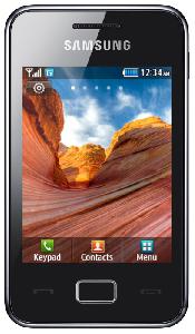 携帯電話 Samsung Star 3 GT-S5220 写真