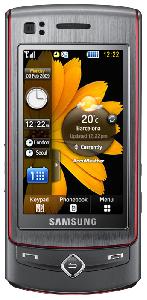 Mobilusis telefonas Samsung UltraTOUCH GT-S8300 nuotrauka