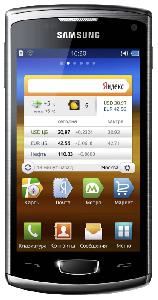 Téléphone portable Samsung Wave 3 GT-S8600 Photo