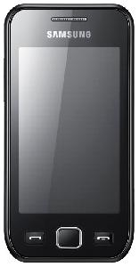 携帯電話 Samsung Wave 525 GT-S5250 写真