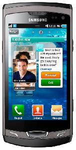 Mobilusis telefonas Samsung Wave II GT-S8530 nuotrauka