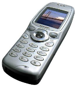 移动电话 Sharp GX-1 照片