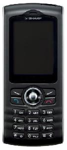Мобилни телефон Sharp GX-17 слика