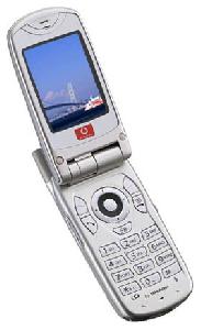 Mobiltelefon Sharp GX-30i Fénykép