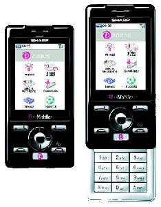 Мобилни телефон Sharp TM100 слика