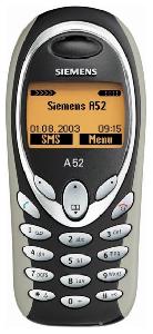 Mobilní telefon Siemens A52 Fotografie