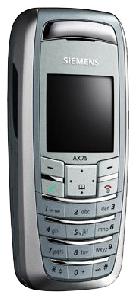 Mobiltelefon Siemens AX75 Fénykép