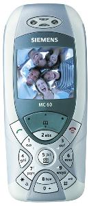 Mobiltelefon Siemens MC60 Foto