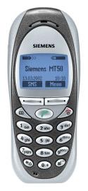 Mobilusis telefonas Siemens MT50 nuotrauka