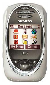 Mobiele telefoon Siemens SL55 Foto