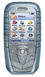 Мобилен телефон Siemens SX1 снимка