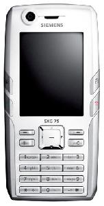 Mobilusis telefonas Siemens SXG75 nuotrauka
