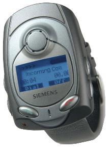 携帯電話 Siemens WristPhone 写真