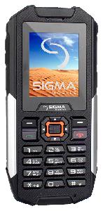 携帯電話 Sigma mobile X-treme IT68 写真