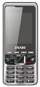 携帯電話 SNAMI GS123 写真