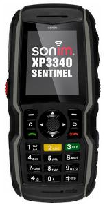 携帯電話 Sonim XP3340 Sentinel 写真