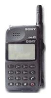 Mobiltelefon Sony CMD-Z1 Fénykép