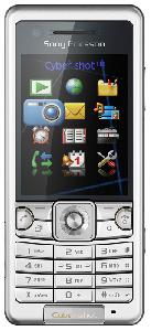Mobilný telefón Sony Ericsson C510 fotografie