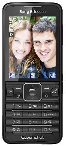 移动电话 Sony Ericsson C901 照片