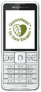 Komórka Sony Ericsson C901 GreenHeart Fotografia