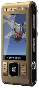 Handy Sony Ericsson C905 Foto