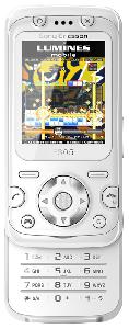 Komórka Sony Ericsson F305 Fotografia