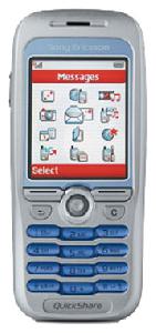 Mobiltelefon Sony Ericsson F500i Fénykép