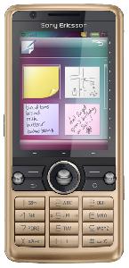 携帯電話 Sony Ericsson G700 写真