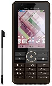 Cep telefonu Sony Ericsson G900 fotoğraf