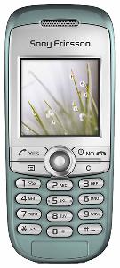 Mobiiltelefon Sony Ericsson J210i foto